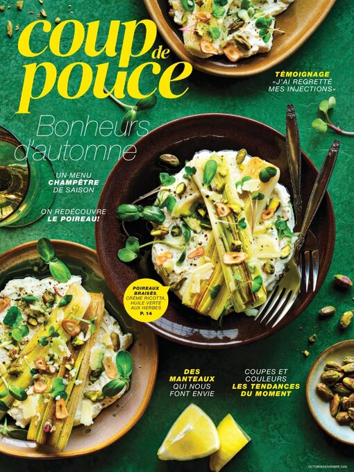 Cover image for Coup de Pouce